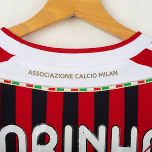Maglia Home Milan Adidas Robinho 70 2011/2012 by ADIDAS - Home (3)