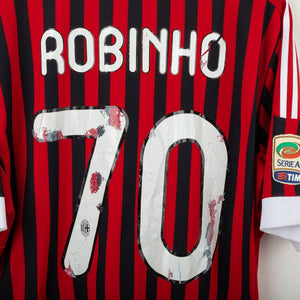 Maglia Home Milan Adidas Robinho 70 2011/2012 by ADIDAS - Home (5)