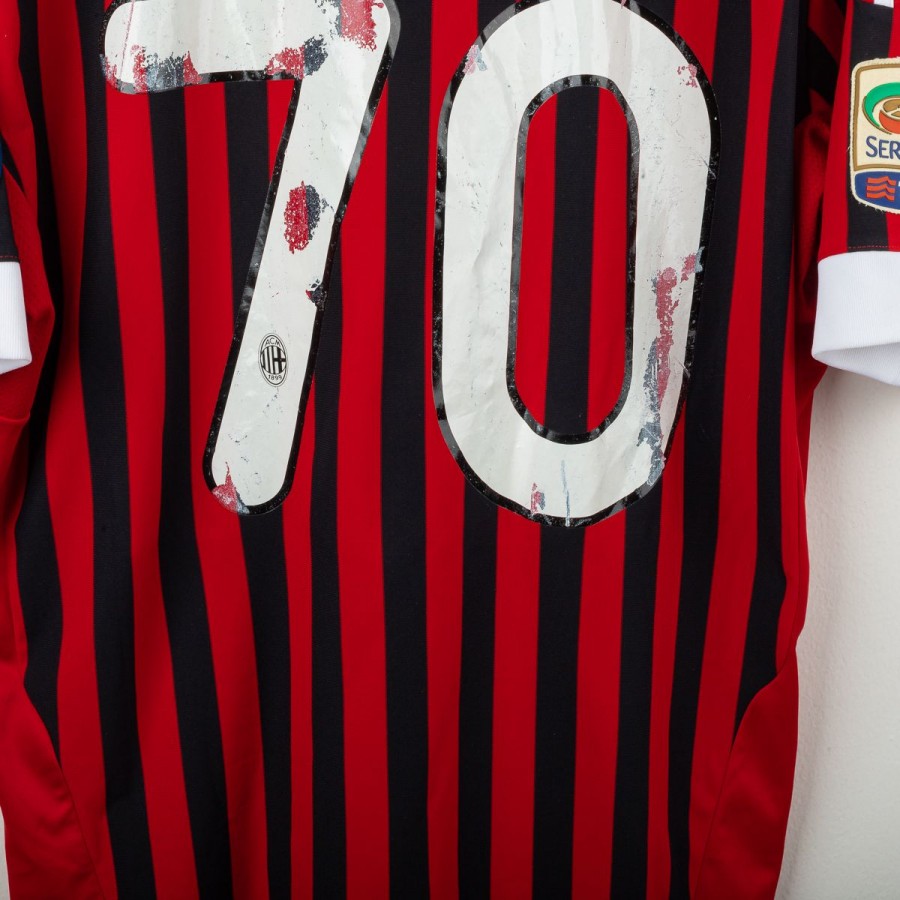 Maglia Home Milan Adidas Robinho 70 2011/2012 by ADIDAS - Home (6)