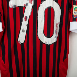 Maglia Home Milan Adidas Robinho 70 2011/2012 by ADIDAS - Home (6)