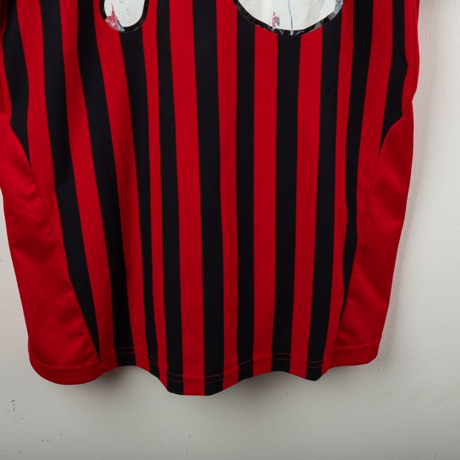 Maglia Home Milan Adidas Robinho 70 2011/2012 by ADIDAS - Home (7)