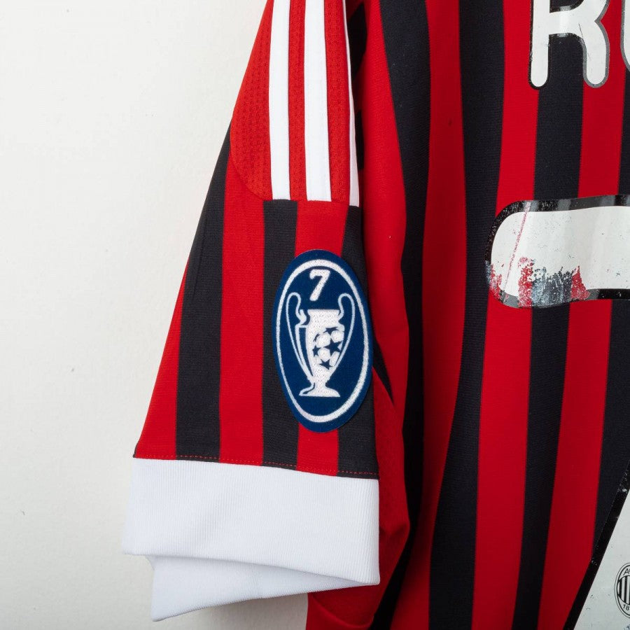Maglia Home Milan Adidas Robinho 70 2011/2012 by ADIDAS - Home (8)