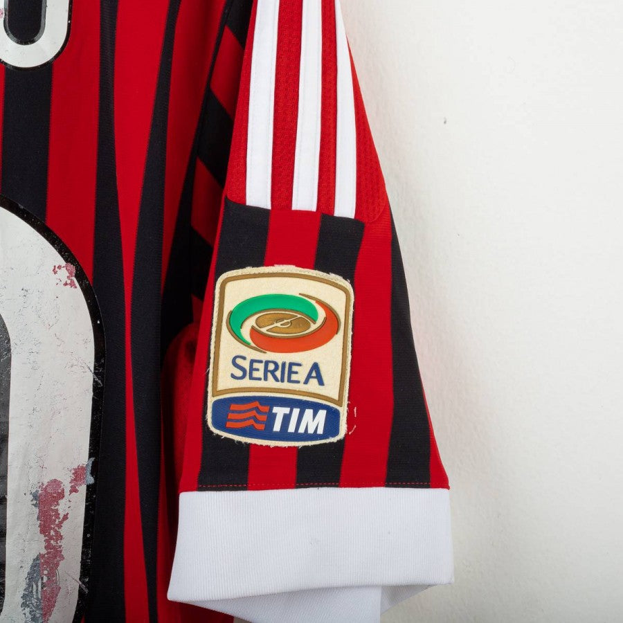 Maglia Home Milan Adidas Robinho 70 2011/2012 by ADIDAS - Home (9)