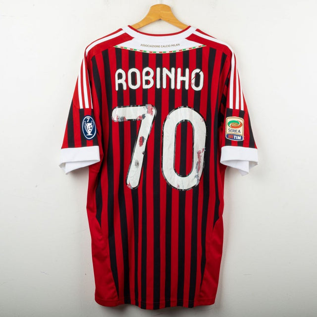 Maglia Home Milan Adidas Robinho 70 2011/2012 by ADIDAS - Home