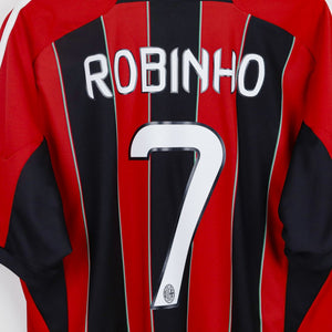 maglia home milan Adidas Robinho n7 2012/2013 by ADIDAS - Home (6)