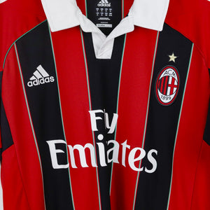 maglia home milan Adidas Robinho n7 2012/2013 by ADIDAS - Home (9)