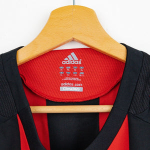 Maglia Home Milan Adidas ronaldinho 80 2008/2009  by ADIDAS - Sponsor 80/90 (12)