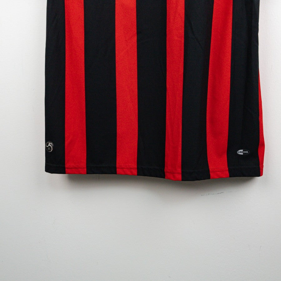 Maglia Home Milan Adidas ronaldinho 80 2008/2009  by ADIDAS - Sponsor 80/90 (13)