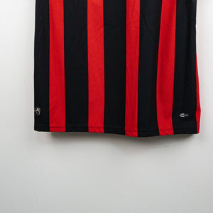 Maglia Home Milan Adidas ronaldinho 80 2008/2009  by ADIDAS - Sponsor 80/90 (13)