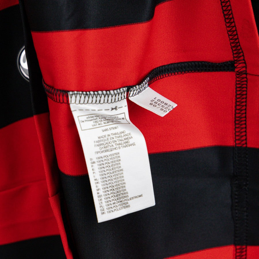 Maglia Home Milan Adidas ronaldinho 80 2008/2009  by ADIDAS - Sponsor 80/90 (16)