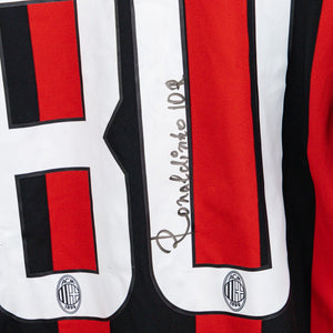 Maglia Home Milan Adidas ronaldinho 80 2008/2009  by ADIDAS - Sponsor 80/90 (7)