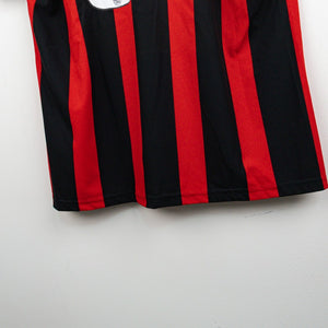 Maglia Home Milan Adidas ronaldinho 80 2008/2009  by ADIDAS - Sponsor 80/90 (8)