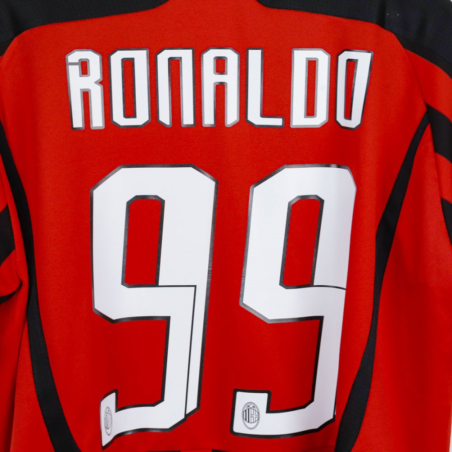 Maglia home Milan Adidas Ronaldo 99 2007/2008 by ADIDAS - Home (10)