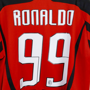 Maglia home Milan Adidas Ronaldo 99 2007/2008 by ADIDAS - Home (10)