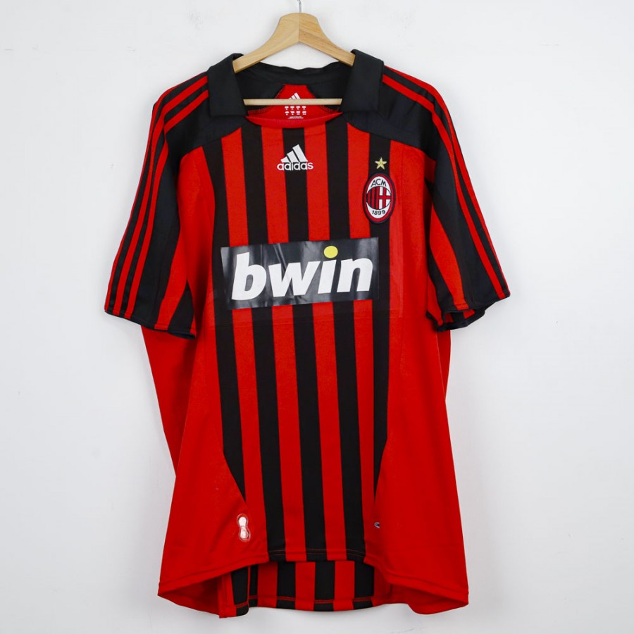 Maglia home Milan Adidas Ronaldo 99 2007/2008 by ADIDAS - Home (2)