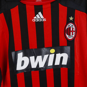 Maglia home Milan Adidas Ronaldo 99 2007/2008 by ADIDAS - Home (5)