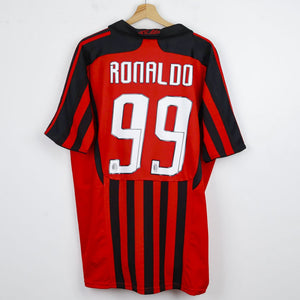 Maglia home Milan Adidas Ronaldo 99 2007/2008 by ADIDAS - Home