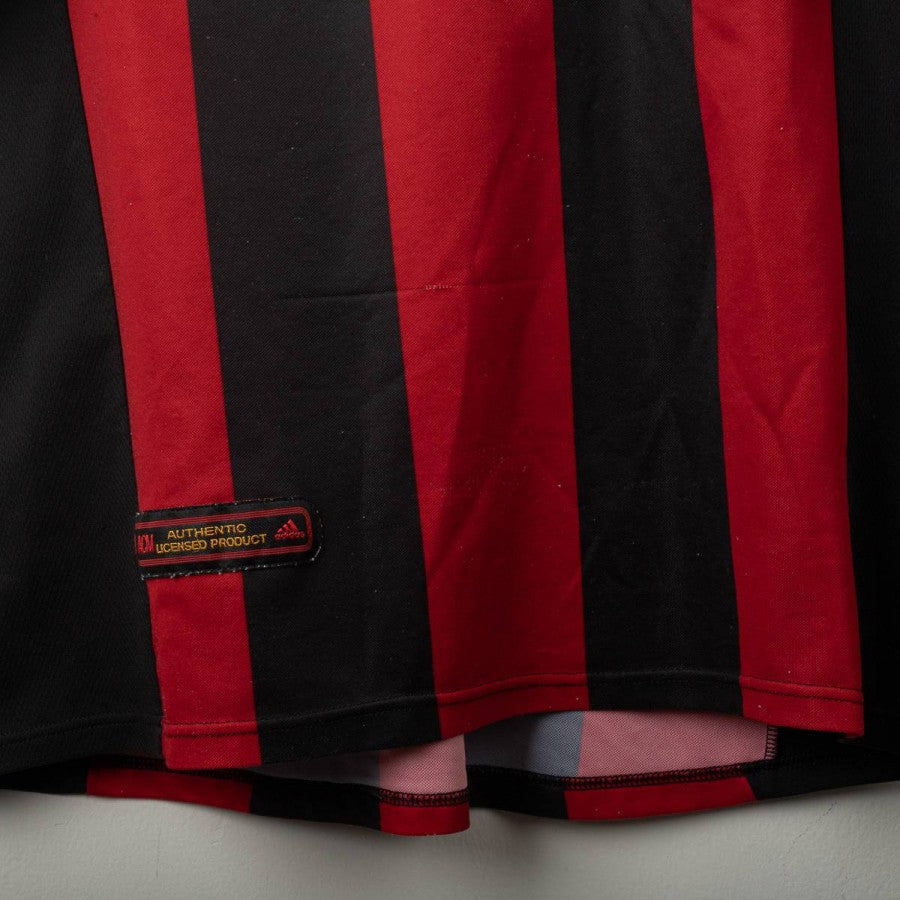 Maglia Home Milan Adidas Rui Costa n10 2001/2002 by ADIDAS - Home (10)