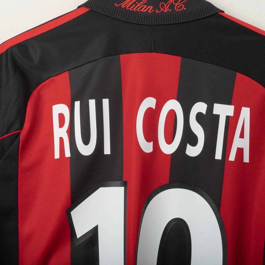 Maglia Home Milan Adidas Rui Costa n10 2001/2002 by ADIDAS - Home (16)