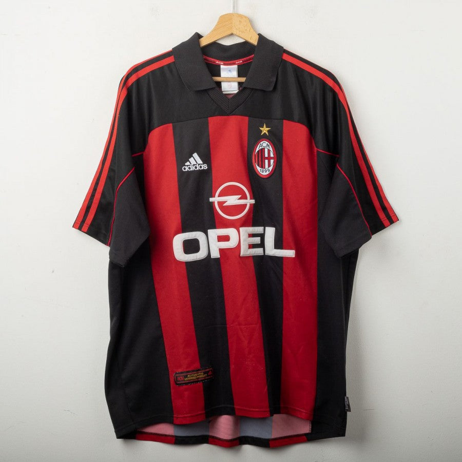 Maglia Home Milan Adidas Rui Costa n10 2001/2002 by ADIDAS - Home (2)