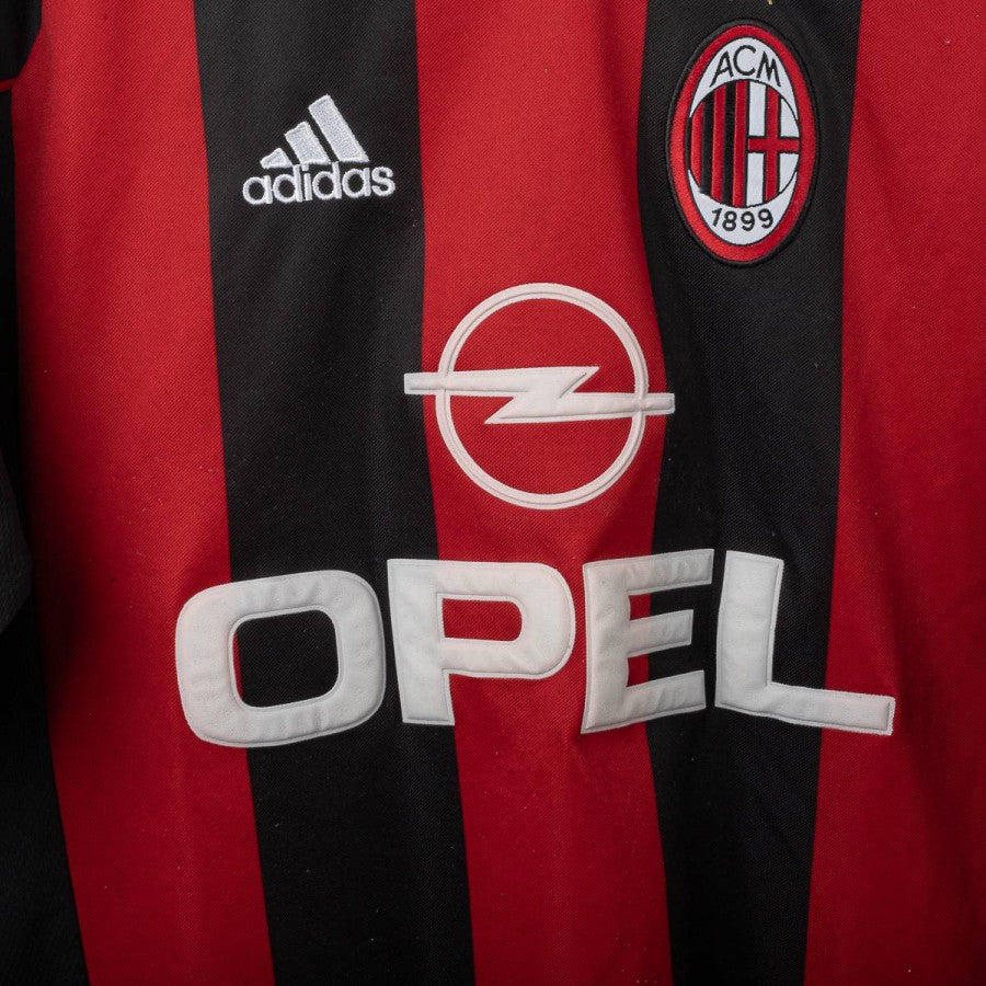 Maglia Home Milan Adidas Rui Costa n10 2001/2002 by ADIDAS - Home (5)