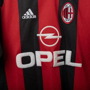Maglia Home Milan Adidas Rui Costa n10 2001/2002 by ADIDAS - Home (5)