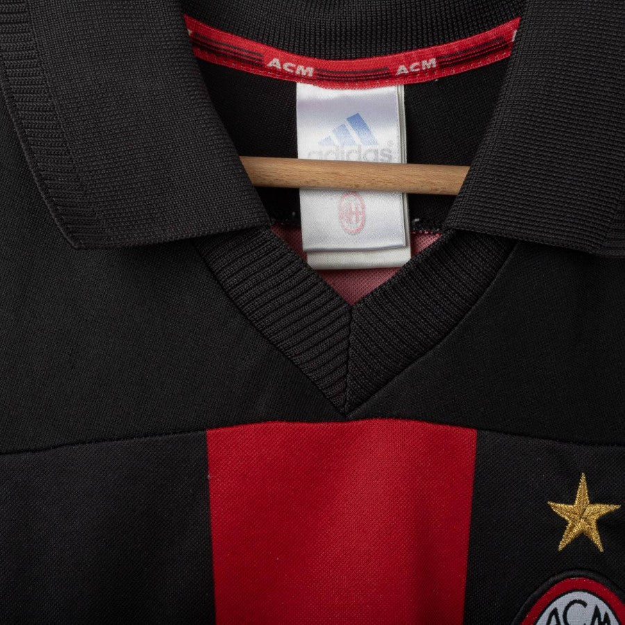 Maglia Home Milan Adidas Rui Costa n10 2001/2002 by ADIDAS - Home (6)