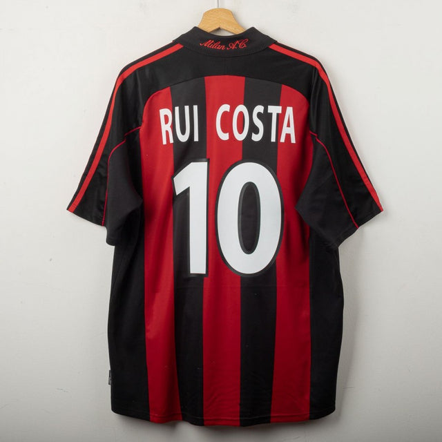 Maglia Home Milan Adidas Rui Costa n10 2001/2002 by ADIDAS - Home