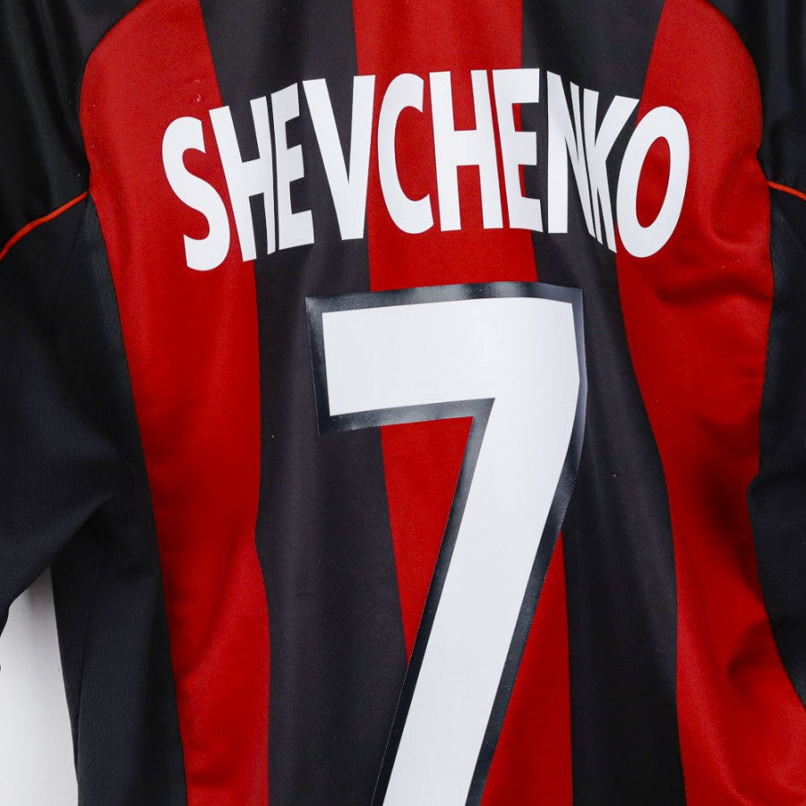 Maglia home Milan Adidas Shevchenko 7 2000/2001 by ADIDAS - Home (11)