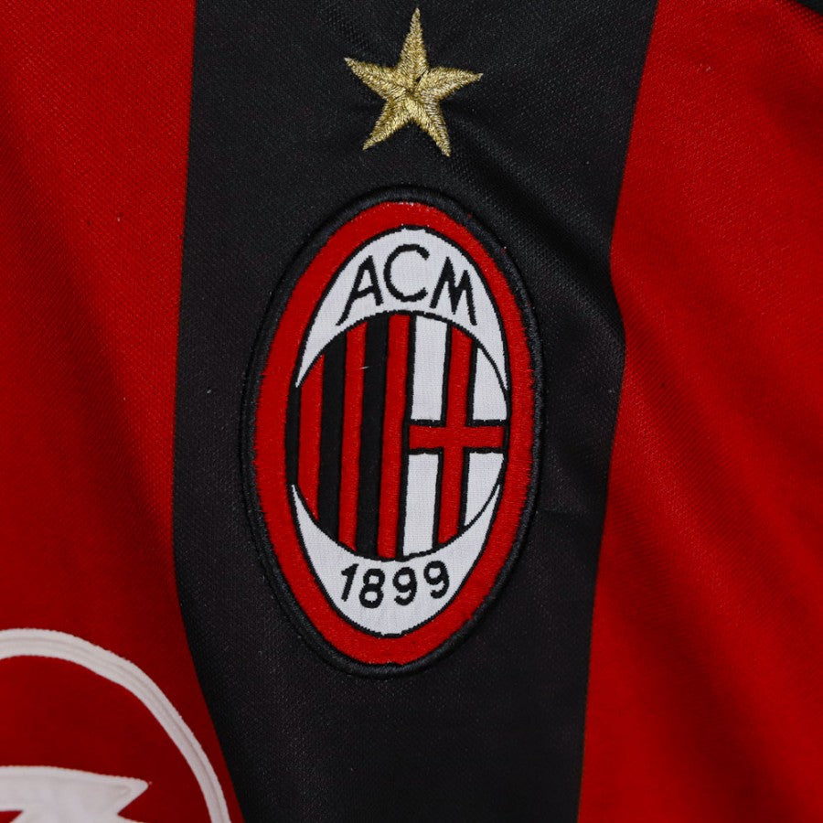 Maglia home Milan Adidas Shevchenko 7 2000/2001 by ADIDAS - Home (5)