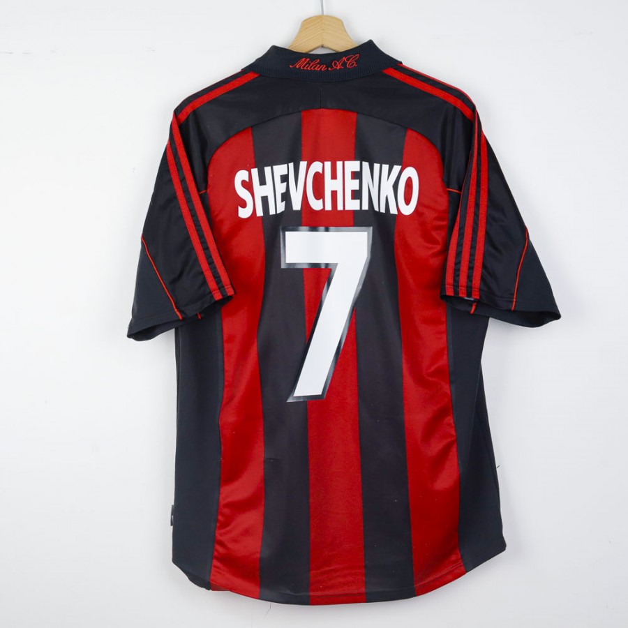 Maglia home Milan Adidas Shevchenko 7 2000/2001 by ADIDAS - Home