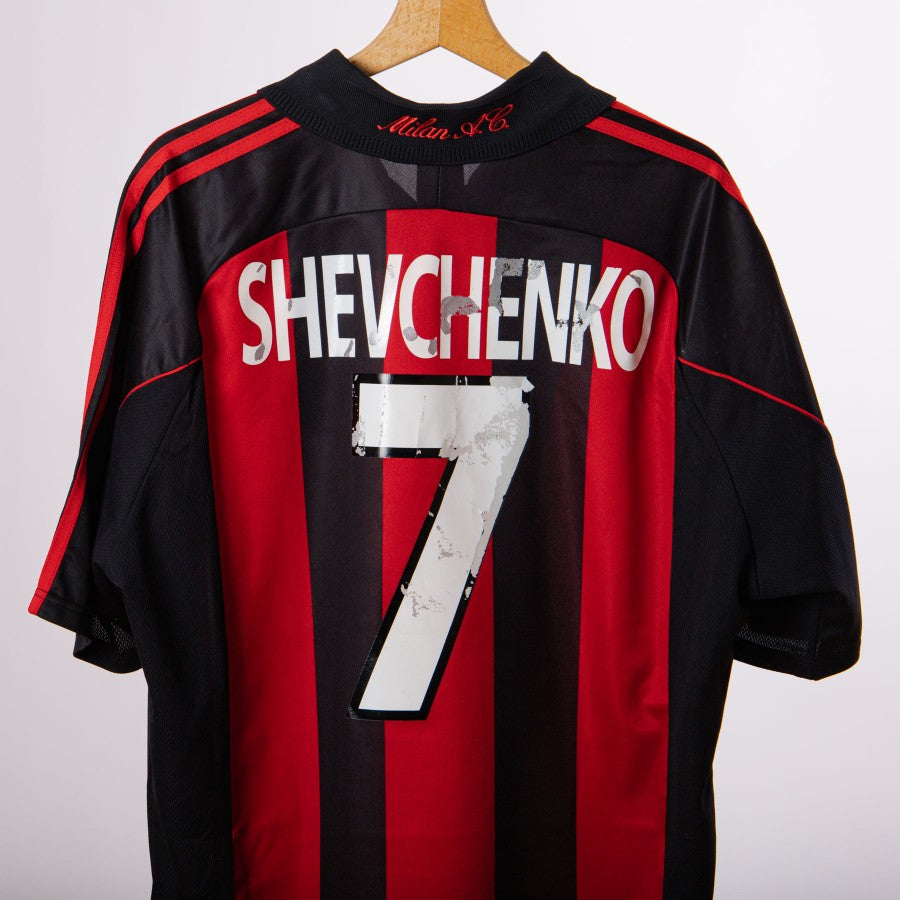 milan adidas shevchenko 7 home jersey