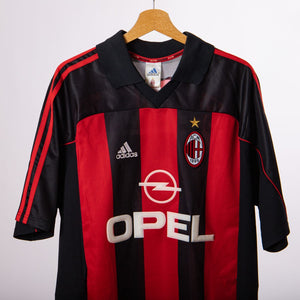maglia home milan adidas shevchenko 7 2000/2001 by ADIDAS - Home (3)