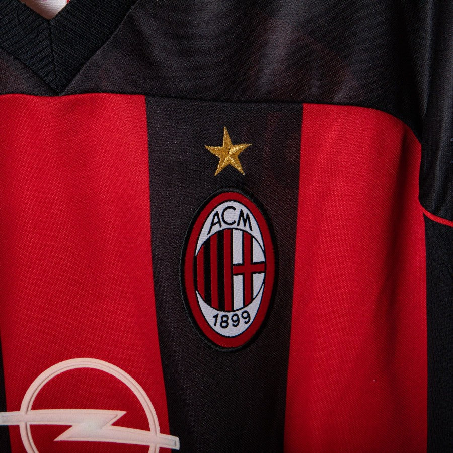 milan adidas shevchenko 7 home jersey