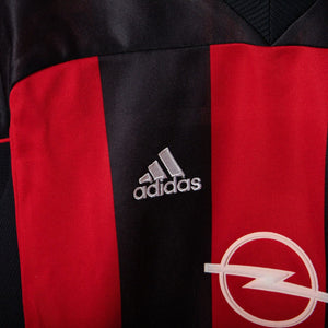maglia home milan adidas shevchenko 7 2000/2001 by ADIDAS - Home (5)