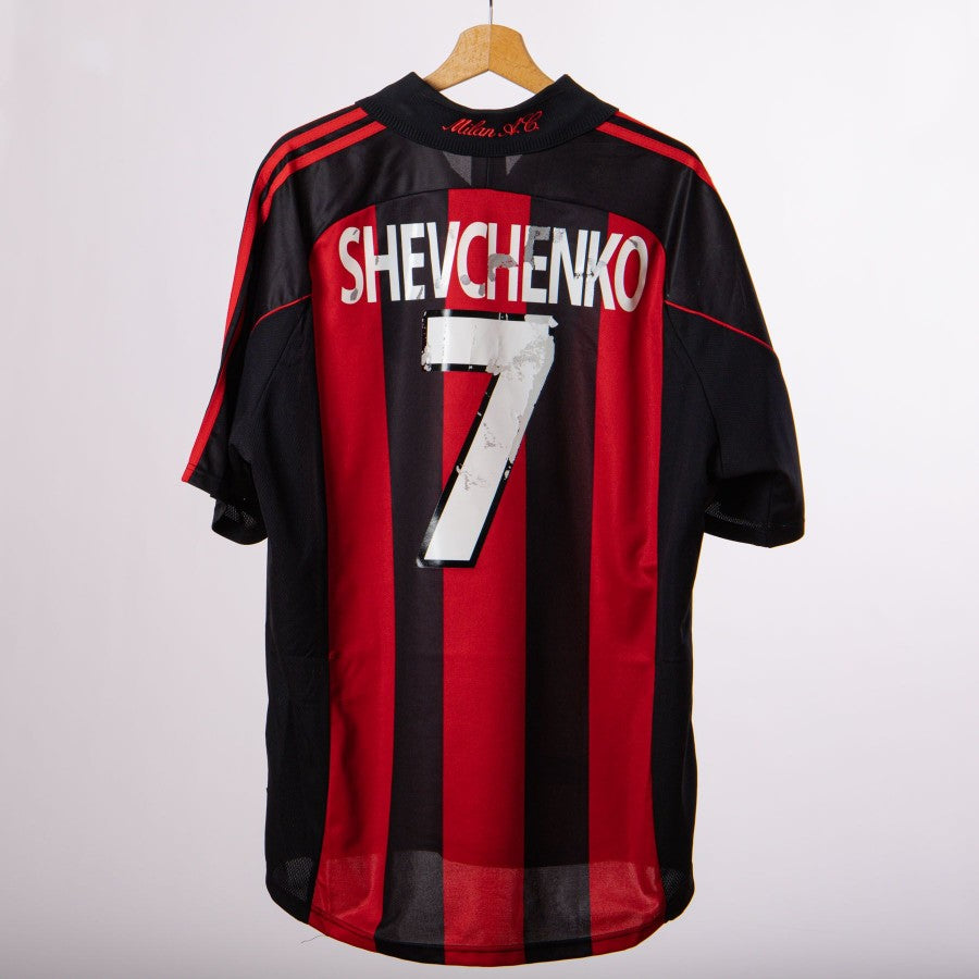 maglia home milan adidas shevchenko 7 2000/2001 by ADIDAS - Home