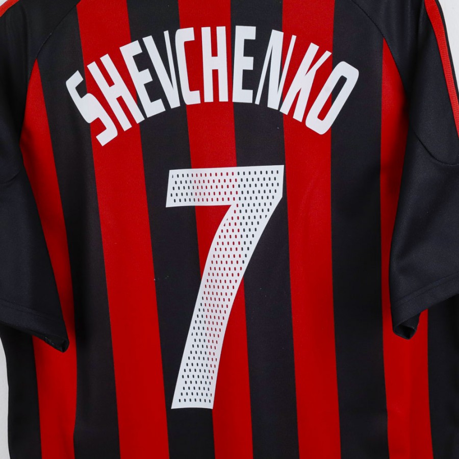 Maglia Home Milan Adidas Shevchenko 7 2002/2003 by ADIDAS - Home (3)