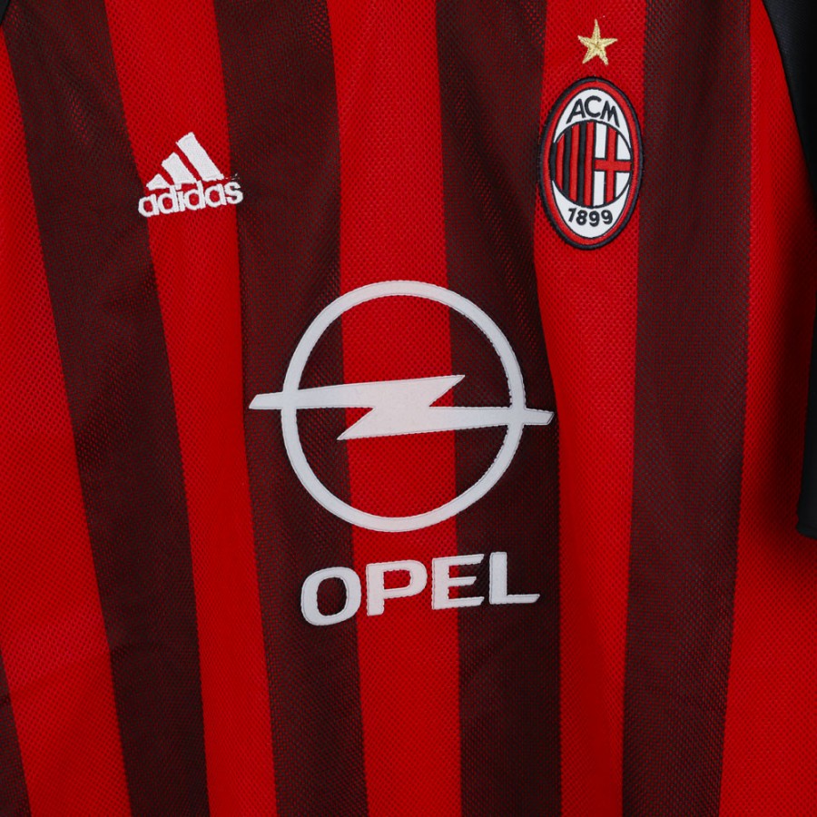 Maglia Home Milan Adidas Shevchenko 7 2002/2003 by ADIDAS - Home (9)
