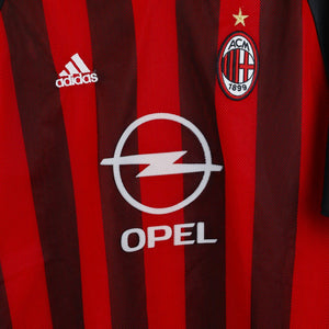 Maglia Home Milan Adidas Shevchenko 7 2002/2003 by ADIDAS - Home (9)