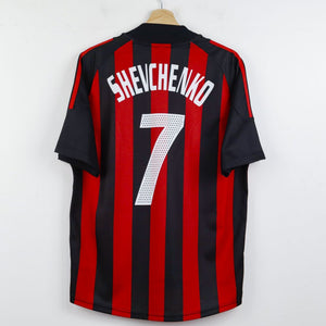 Maglia Home Milan Adidas Shevchenko 7 2002/2003 by ADIDAS - Home