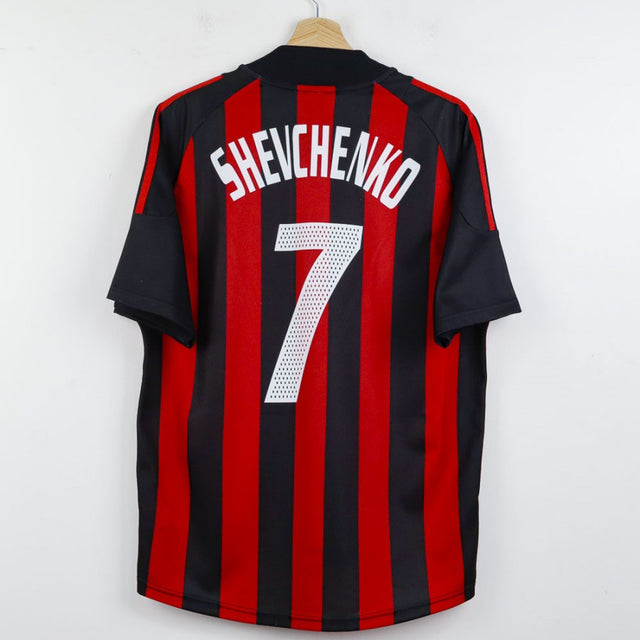 Maglia Home Milan Adidas Shevchenko 7 2002/2003 by ADIDAS - Home