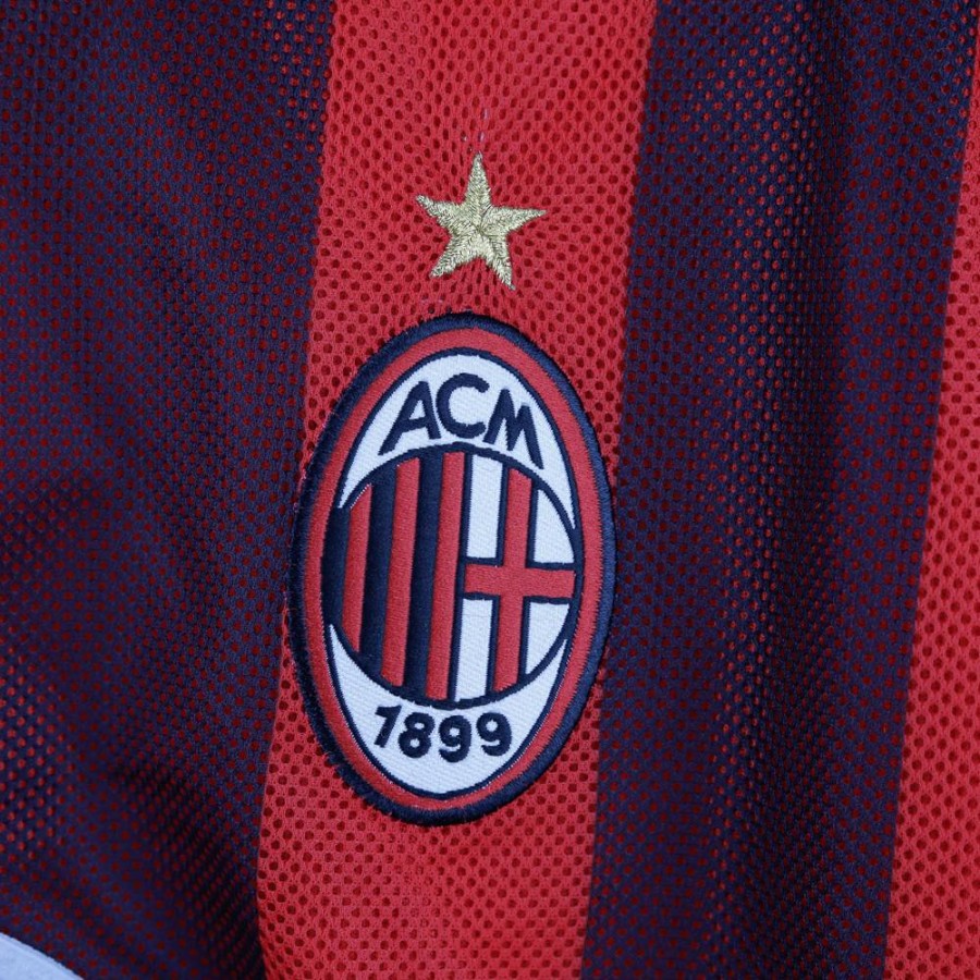 Maglia Home Milan Adidas Shevchenko 7 2002/2003 by ADIDAS - Home (10)
