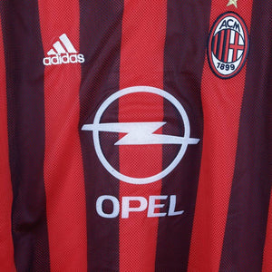 Maglia Home Milan Adidas Shevchenko 7 2002/2003 by ADIDAS - Home (12)