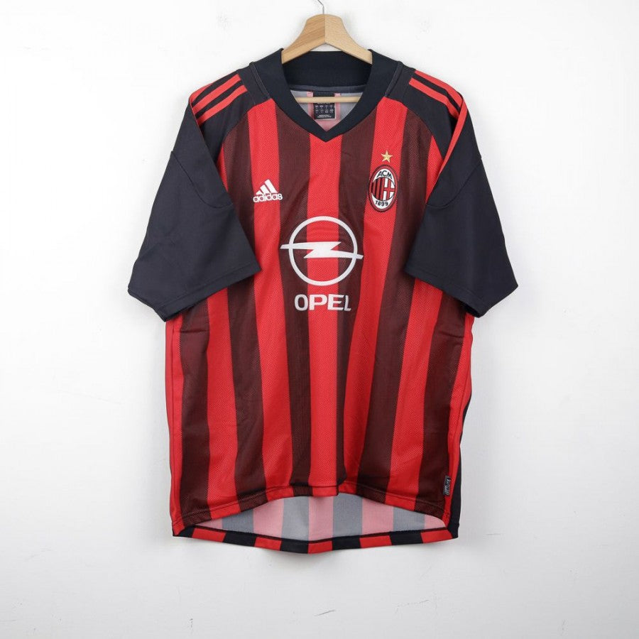 Maglia Home Milan Adidas Shevchenko 7 2002/2003 by ADIDAS - Home (2)