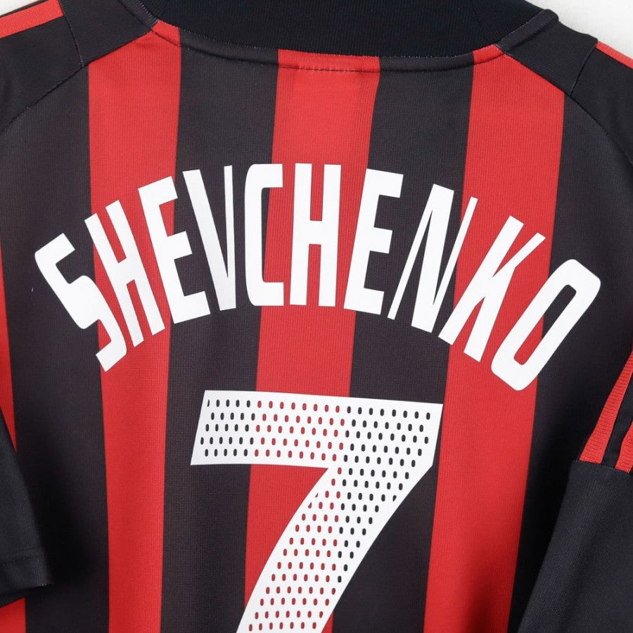 Maglia Home Milan Adidas Shevchenko 7 2002/2003 by ADIDAS - Home (4)