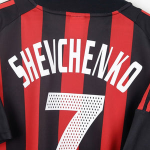 Maglia Home Milan Adidas Shevchenko 7 2002/2003 by ADIDAS - Home (4)