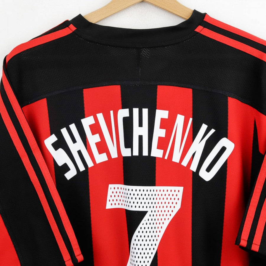 Maglia Home Milan Adidas Shevchenko 7 2002/2003 by ADIDAS - Home (4)