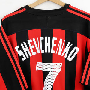 Maglia Home Milan Adidas Shevchenko 7 2002/2003 by ADIDAS - Home (4)
