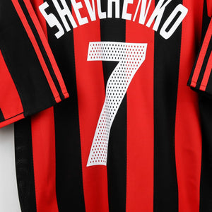 Maglia Home Milan Adidas Shevchenko 7 2002/2003 by ADIDAS - Home (5)