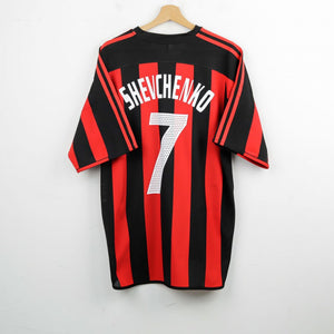 Maglia Home Milan Adidas Shevchenko 7 2002/2003 by ADIDAS - Home